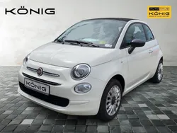 Weiß Gebraucht 2023 Fiat 500C Cabrio | 15.999 € (Fairer Preis)