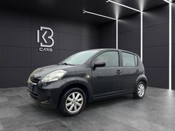 Schwarz Gebraucht 2009 Daihatsu Sirion Kleinwagen | 4.400 € (Etwas zu teuer)