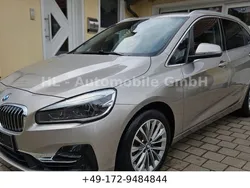 Silber Gebraucht 2021 BMW 220 Luxury Line Van / Kleinbus | 25.990 € (Guter Preis)