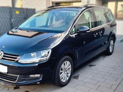 Schwarz Gebraucht 2010 VW Sharan Comfortline Van / Kleinbus | 7.500 € (Fairer Preis)
