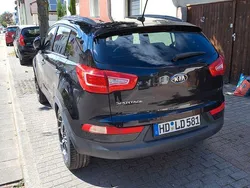 Schwarz Gebraucht 2012 Kia Sportage Vision SUV | 11.000 € (Fairer Preis)
