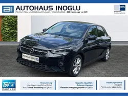 Lackierung schwarz perla nera/ Gebraucht 2023 Opel Corsa Elegance Kleinwagen | 17.180 € (Guter Preis)
