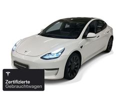 Weiß Gebraucht 2021 Tesla Model 3 Performance Limousine | 30.000 € (Fairer Preis)