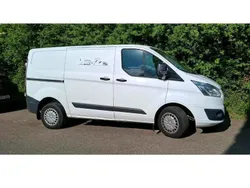 Weiß Gebraucht 2013 Ford Transit Custom Van / Kleinbus | 6.500 €