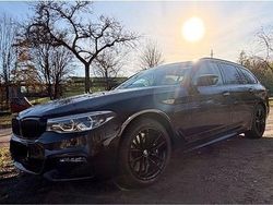 Schwarz Gebraucht 2018 BMW 540 Shadowline Kombi | 35.250 € (Fairer Preis)