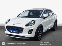 Weiß Gebraucht 2022 Ford Puma Titanium SUV | 18.440 € (Guter Preis)