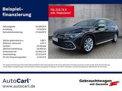 Schwarz Gebraucht 2022 VW Golf Alltrack Kombi | 24.580 € (Guter Preis)