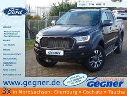 Schwarz Gebraucht 2021 Ford Ranger Wildtrack Abholung | 32.640 € (Guter Preis)