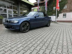 Mysticblau metallic Gebraucht 2005 BMW 320 Cabriolet Cabrio | 11.990 € (Fairer Preis)