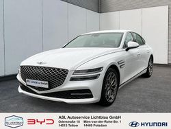 Weiß Gebraucht 2022 Genesis G80 Premium Limousine | 26.950 €