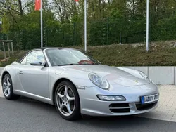 Silber Gebraucht 2008 Porsche 911 Carrera Cabriolet Cabrio | 54.000 € (Guter Preis)