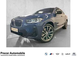 Blau Gebraucht 2022 BMW X4 Performance SUV | 45.990 € (Guter Preis)