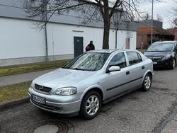 Silber Gebraucht 2002 Opel Astra Limousine | 2.750 € (Teuer)