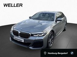 Skyscraper grau (grau) Gebraucht 2024 BMW 520 M Sport Kombi | 41.900 € (Guter Preis)