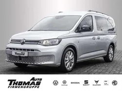 Reflexsilber metallic Neu 2025 VW Caddy Maxi California Van / Kleinbus | 43.890 € (Fairer Preis)