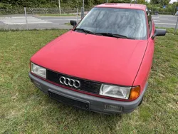 Rot Gebraucht 1990 Audi 80 Limousine | 3.400 €