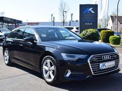 Brillantschwarz Gebraucht 2022 Audi A6 Sport Kombi | 27.889 € (Superpreis)