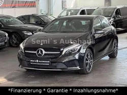 Schwarz Gebraucht 2016 Mercedes A200 Limousine | 15.850 € (Fairer Preis)