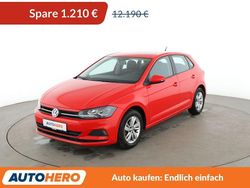 Rot Gebraucht 2018 VW Polo Comfortline Kleinwagen | 10.980 € (Fairer Preis)