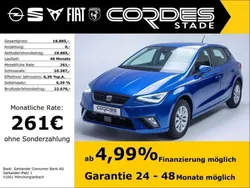Blau Neu 2024 Seat Ibiza Style Limousine | 19.255 € (Guter Preis)