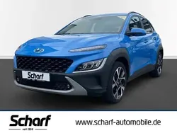 Blau Gebraucht 2021 Hyundai Kona Intro Edition SUV | 17.290 € (Superpreis)