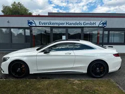 Weiß Gebraucht 2018 Mercedes S63 AMG AMG Coupé | 69.000 € (Etwas zu teuer)