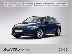 Blau Neu 2025 Audi A3 Sport Limousine | 29.940 € (Guter Preis)