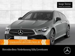 Grau Gebraucht 2024 Mercedes CLA180 Shooting Brake AMG line Kombi | 30.990 € (Fairer Preis)