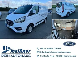 Frostweiß Gebraucht 2022 Ford Transit Custom Basis Van | 27.885 € (Fairer Preis)