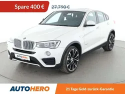 Alpinweiss iii Gebraucht 2016 BMW X4 SUV | 27.390 € (Fairer Preis)