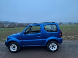 Blau Gebraucht 2007 Suzuki Jimny SUV | 3.950 €