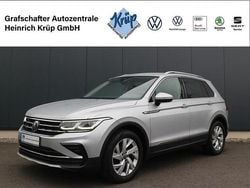 Silber Gebraucht 2021 VW Tiguan Elegance SUV | 24.450 € (Fairer Preis)