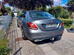 Grau Gebraucht 2014 Mercedes C180 Exclusive Limousine | 16.500 € (Fairer Preis)