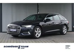 Firmamentblau metallic Gebraucht 2021 Audi A6 Sport Kombi | 36.790 € (Fairer Preis)