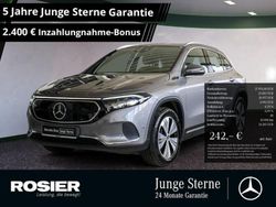 Grau Gebraucht 2022 Mercedes EQA350 Advanced Plus SUV | 27.970 €