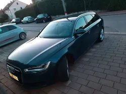 Blau Gebraucht 2012 Audi A6 S-Line Kombi | 13.500 € (Fairer Preis)