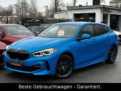 Blau Gebraucht 2020 BMW 118 M Sport Kleinwagen | 22.900 € (Fairer Preis)