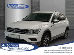 (weiß) pure white Gebraucht 2019 VW Tiguan Allspace Comfortline SUV | 18.390 €