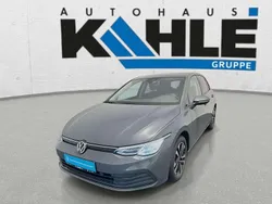 Delfingrau metallic Gebraucht 2021 VW Golf VIII United Limousine | 20.990 € (Etwas zu teuer)