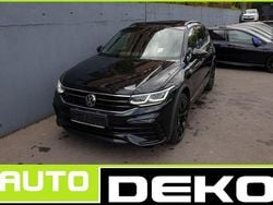 Schwarz Gebraucht 2022 VW Tiguan Allspace R-line SUV | 33.930 € (Teuer)