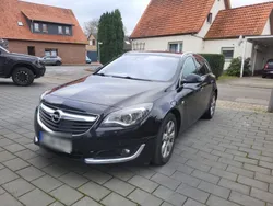 Schwarz Gebraucht 2016 Opel Insignia Country Tourer Kombi | 7.600 € (Fairer Preis)