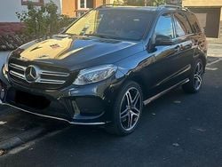 Schwarz Gebraucht 2017 Mercedes GLE500 SUV | 37.490 € (Guter Preis)