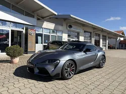 Gray metallic Gebraucht 2021 Toyota Supra Premium Coupé | 44.900 € (Fairer Preis)
