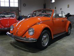 Orange Gebraucht 1970 VW Käfer Cabrio | 47.500 €