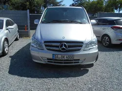 Brillantsilber metallic Gebraucht 2014 Mercedes Vito Van / Kleinbus | 15.999 € (Fairer Preis)