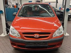 Rot Gebraucht 2007 Hyundai Getz Kleinwagen | 1.400 € (Teuer)