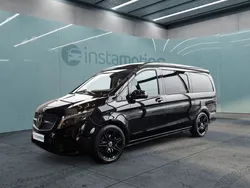 Schwarz Gebraucht 2024 Mercedes V300 Van / Kleinbus | 81.980 €