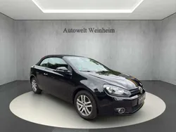 Perleffektlackierung Gebraucht 2011 VW Golf Cabriolet Cabrio | 10.999 € (Etwas zu teuer)