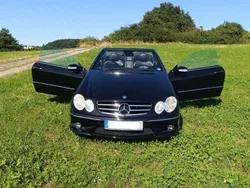 Schwarz Gebraucht 2007 Mercedes CLK280 AMG Cabrio | 8.000 €