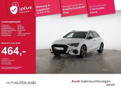 Weiß Gebraucht 2023 Audi A3 Sportback Advanced Plus Limousine | 33.950 € (Fairer Preis)